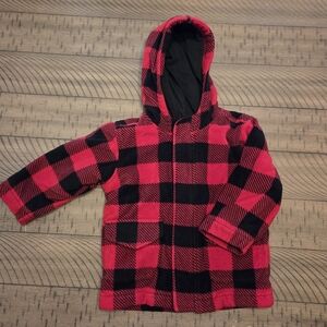 Old Navy Black Hooded Jacket